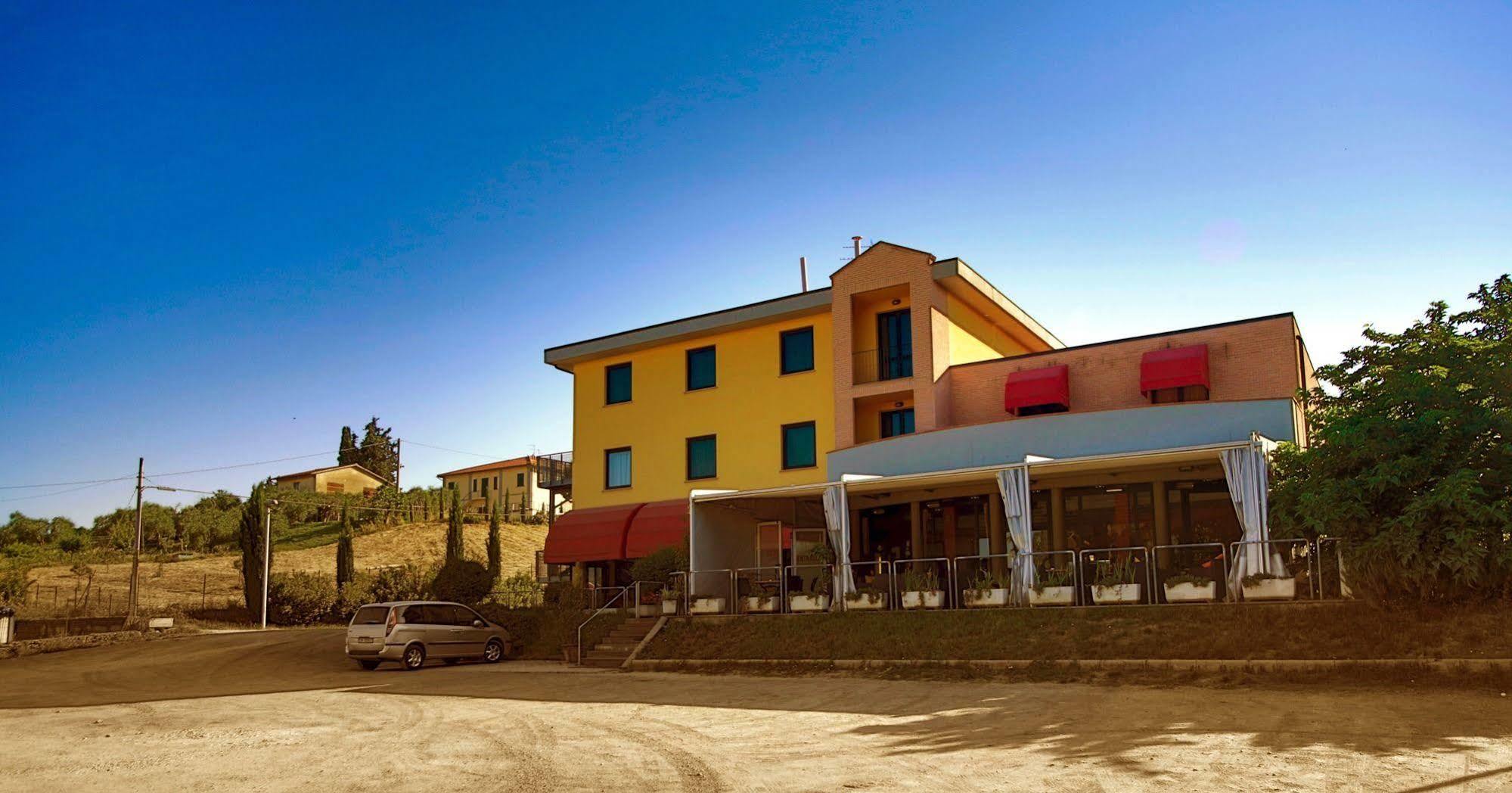 L'Antica Sosta Hotell Castelfiorentino Exteriör bild